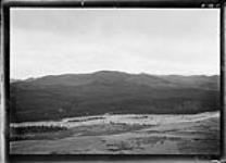Red Deer River in the Hunter Valley area, Alberta. View South from Station 149 North of the Red Deer River 1917