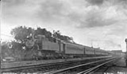 CRR of NJ #212 w/train taken at Elizabeth, N.J 30 July 1932