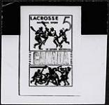 Lacrosse, national sport = La crosse, le sport national = Baggataway [graphic material] [before 3 July 1968]