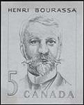 Henri Bourassa [graphic material] / [Designed by] [Harvey Thomas Prosser] [before 4 September 1968]