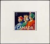 [Three Kings] [graphic material] / [Designed by] B.J. [Bernard James] Reddie 2 August 1967