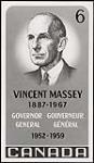 Vincent Massey, 1887-1967, Governor General, 1952-1959 = Vincent Massey, 1887-1967, Gouverneur général, 1952-1959 [graphic material] [before 20 February 1969]