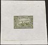Cartier-Macdonald centenary. All aboard for the West [philatelic record] / [Engraved by] [Robert Savage] [1914]
