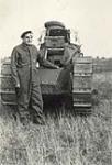 Major Gordon Churchill. Camp Borden. The Fort Garry Horse. 1918 Tank US 1940