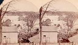 Ice flood, Belleville 1885
