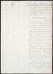 [Ordre du gouverneur général Vaudreuil au Sr. ___ ...] 16 avril 1760.