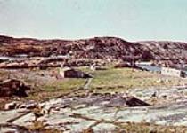 Unidentified Inuit village 1952?