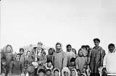Group of Inuit at Pelly Bay, N.W.T., [Pelly Bay (Arvilikjuaq), Nunavut] n.d.