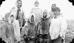 Inuit group at the Boothia Peninsula encampment [graphic material] September 4, 1937.