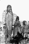Inuit mother and children [graphic material] 1926