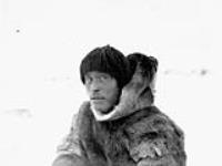 Inuit man in a caribou parka n.d.