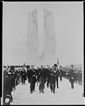 Unveiling of Vimy Memorial July 26 1936.