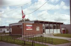 [Bureau de poste de Duparquet, Québec] [document iconographique] / [Photographié par] [Anatole Walker] 1982