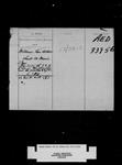 NORTHERN SUPERINTENDENCY, SAULT STE. MARIE - SALE OF SOUTHEAST 1/4 OF SECTION 17, MACDONALD TOWNSHIP 1881