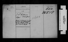 SIX NATIONS - LETTER OF RECEIPT OF DISTRIBUTION MONEY FOR SIX NATIONS AND MISSISSAUGAS 1882