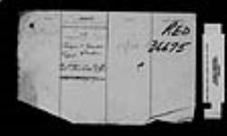 CARADOC AGENCY - CORRESPONDENCE REGARDING A PATENT FOR LOT 12, CONCESSION 1, ZONE TOWNSHIP 1882