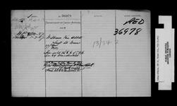 NORTHERN SUPERINTENDENCY, SAULT STE. MARIE - SALE OF EAST 1/2 OF SOUTHWEST 1/4, SEC. 29, MACDONALD TOWNSHIP TO PETER PETESBAUGH 1882-1887