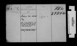 NORTHERN SUPERINTENDENCY, SAULT STE. MARIE - LAND SALE IN MACDONALD TOWNSHIP 1882