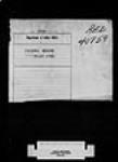 CENTRAL SUPERINTENDENCY - CORRESPONDENCE REGARDING LAND SALES ON THE ETOBICOKE RESERVE 1883-1935