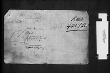 TYENDINAGA AGENCY - CORRESPONDENCE REGARDING A PATENT FOR NORTH 1/2 LOT 19, CONCESSION 5, TYENDINAGA TOWNSHIP 1883