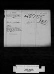 NORTHERN SUPERINTENDENCY, SAULT STE. MARIE - SALE OF E 1/2 OF S.W. 1/4, SEC 6, LAIRD TOWNSHIP 1884