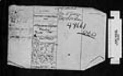 CARADOC AGENCY - CORRESPONDENCE REGARDING A LAND DISPUTE BETWEEN LOUISA WILSON & BENJAMIN LOGAN OVER THE E 1/2 OF N 1/2 OF LOT 22, RANGE 4, SOUTH OF LONGWOOD ROAD, CARADOC TOWNSHIP 1884-1888