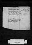TIMISKAMING AGENCY - CORRESPONDENCE REGARDING THE SALE, TO DR. AUGUSTIN BOURBONNAIS OF LOTS 1, 2, 3 & 4, RIVER RANGE & LOT 5, BLOCK X, TEMISCAMINGUE RESERVE 1897-1926