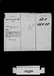 GORE BAY AGENCY - APPLICATION FOR PATENT, FOR TIMOTHY ROWE, TO LOT 13, CON 6, BARRIE ISLAND 1884