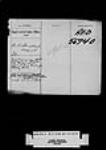 MUD & RICE LAKE AGENCY - CORRESPONDENCE REGARDING AN APPLICATION FROM THOMAS COX TO BUY ISLAND 9, STONEY LAKE 1885