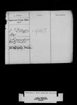 SIX NATIONS AGENCY - REQUISITION TO PAY THE CHIEFS' ALLOWANCES 1885
