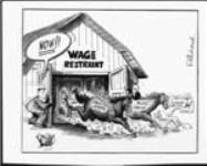 Wage restraint - NOW!!! August 14, 1981