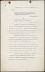 Joint agreement between Canadian Pacific Railway, Canadian National Railways and Department relating to immigration (lists) 1925