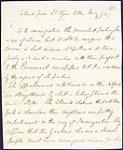 Correspondence [textual record] 1847
