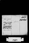 NORTHERN SUPERINTENDENCY - SAULT STE. MARIE - APPLICATION FOR PATENT BY JAMES STUART FOR N.W. 1/4, SECTION 29, MACDONALD TOWNSHIP 1886