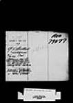 MUD AND RICE LAKE AGENCY - CORRESPONDENCE REGARDING THE SALE OF ISLAND 20, SMITH SECTION, STONEY LAKE, TO P.D. STRICKLAND 1887