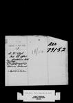 GORE BAY AGENCY - CORRESPONDENCE REGARDING THE NUMBER OF ACRES AND PRICE ON LOT 21, CON. 4, BARRIE ISLAND 1887