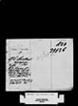 MUD AND RICE LAKE AGENCY - APPLICATION FROM R.G. KINGAN TO BUY ISLAND 16, DUMMER SECTION, STONEY LAKE 1887