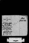 NORTHERN SUPERINTENDENCY - SAULT STE. MARIE - CORRESPONDENCE REGARDING THE GRANTING FOR MINING LOCATION TO MICHEL CADETTE, IN LEY TOWNSHIP 1888-1889