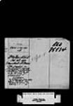 NORTHERN SUPERINTENDENCY - SAULT STE. MARIE - CORRESPONDENCE REGARDING A MINING LOCATION TO ANDREW NOOKSAI FOR S.E. 1/4 OF N.W. 1/4, SECTION 7, FENWICK TOWNSHIP 1888-1889