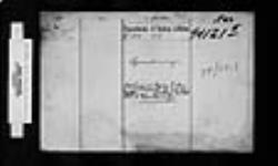 TYENDINAGA AGENCY - SALE OF THE NW 1/4 OF NE 1/2 LOT 28, CON. 2, TYENDINAGA RESERVE FROM ISAAC D. GREEN TO THOMAS JAMES MARACLE 1897-1898
