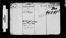 NORTHERN SUPERINTENDENCY, 1st DIVISION - MANITOWANING - APPLICATION OF ALEXANDER MUTCHMOR TO PURCHASE THE TIMBER ON LOT NO. 7, CON. 15, TOWNSHIP OF CAMPBELL 1891-1892