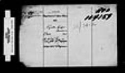 GRAND RIVER SUPERINTENDENCY, SIX NATIONS - CORRESPONDENCE REGARDING THE DESIRE OF THE TOWN COUNCIL OF CAYUGA TO PURCHASE LOTS 19, 20, 21 AND 22, ON THE WEST SIDE OF OUSE ST., CAYUGA 1890-1901