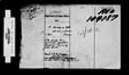GRAND RIVER SUPERINTENDENCY, SIX NATIONS - CORRESPONDENCE REGARDING THE LOTS OWNED BY JOHN SCOTT IN THE TOWNPLOT OF CALEDONIA 1890-1895
