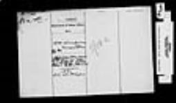 CAPE CROKER AGENCY - APPLICATION FROM WILLIAM YOUNG TO PURCHASE LOT NO. 24, CON. 5, EAST OF BURY ROAD, ALBEMARLE TOWNSHIP 1890-1891