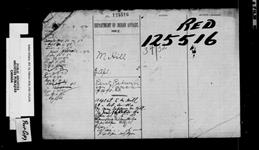 TYENDINAGA AGENCY - CORRESPONDENCE RELATIVE TO THE RENT RETURN FOR THE MONTH OF MARCH 1892 1892-1894