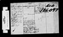 MUD AND RICE LAKE AGENCY - APPLICATION FROM W.H.S. MARTIN TO PURCHASE A SMALL ISLAND IN RICE LAKE, LYING WEST OF HARRIS ISLAND AND EAST OF LOT NO 5, CON. 9, OTONABEE 1892-1905