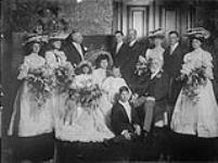 Photo of our Wedding group at Windsor Hotel 24 May 1905.