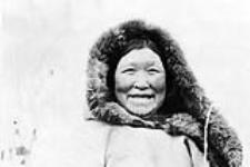 Inuk woman with face tattoos Summer 1939