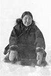 Inuk woman, MaMayuk the wife of Special Constable Ilavinek Winter 1915-1916