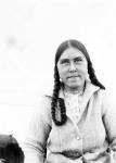 Inuk woman with long braids July, 1926